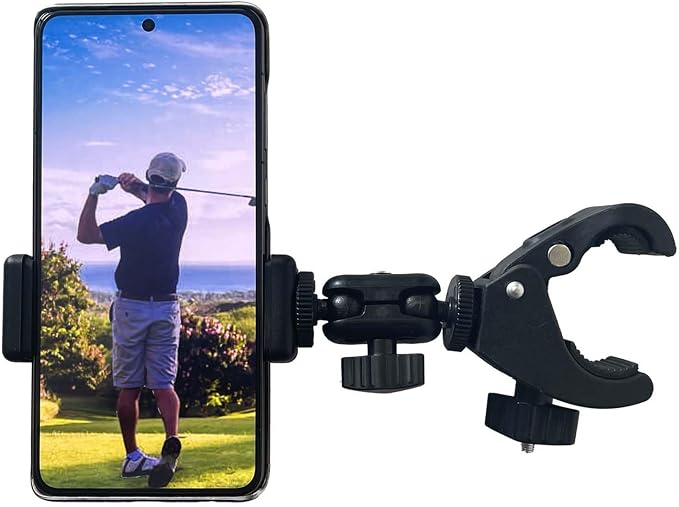 Phone Holder with Clamp，Cell Phone Holder Mount Clip by Unknown