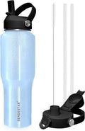 SENDESTAR Water Bottle, Wide Mouth Stainless Steel Vacuum Insulated Double Wall by Sendestar