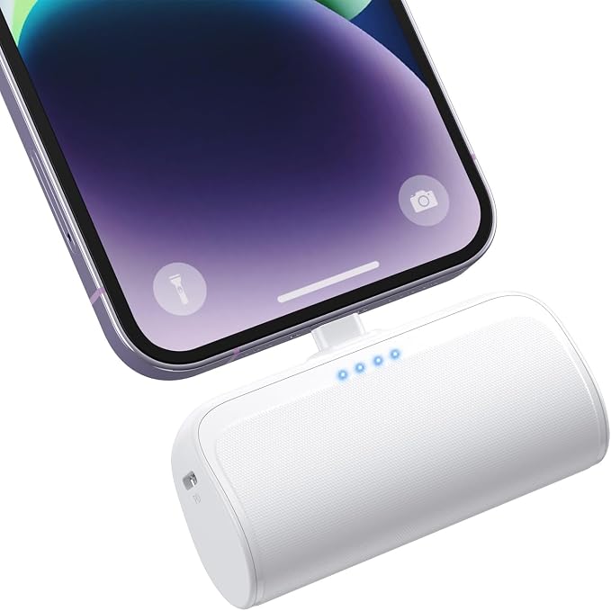 Mini Portable Charger Power Bank by LanLuk
