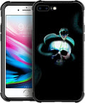 for iPhone 7/8 Case, Skeleton Winding Snake Pattern Graphic Design Girl Boy by FKBRCL4U