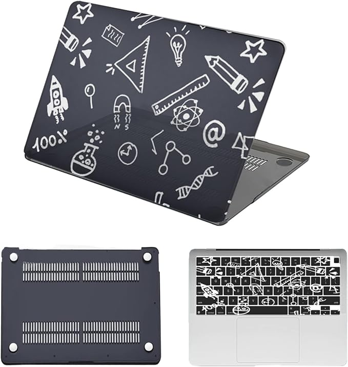 Protective Case for MacBook Pro 13 inch Retina 2015-2012 Release, 13.3" Pretty by Unknown