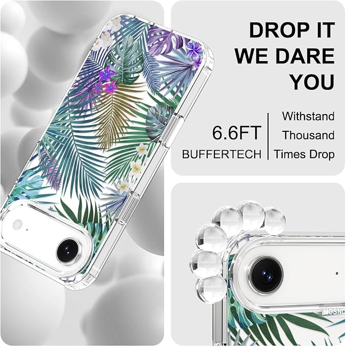 MOSNOVO for iPhone Air Case | Military Grade 6.6ft Drop Tested | Camera Control - Image 5