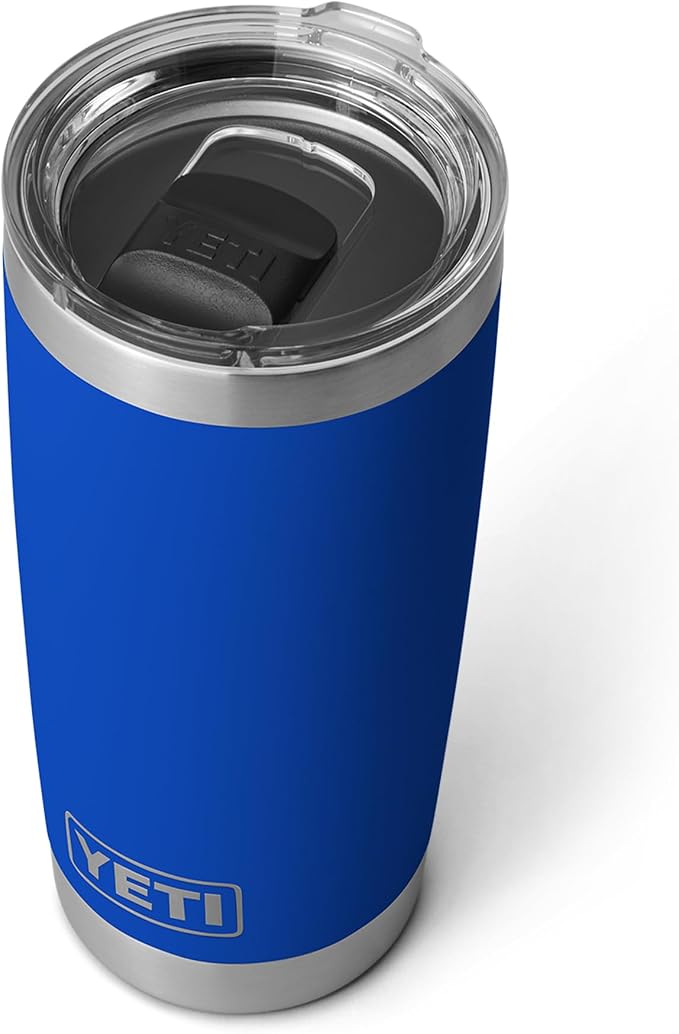 YETI Rambler 20 oz Stainless Steel Vacuum Insulated Tumbler w/MagSlider Lid - Image 3