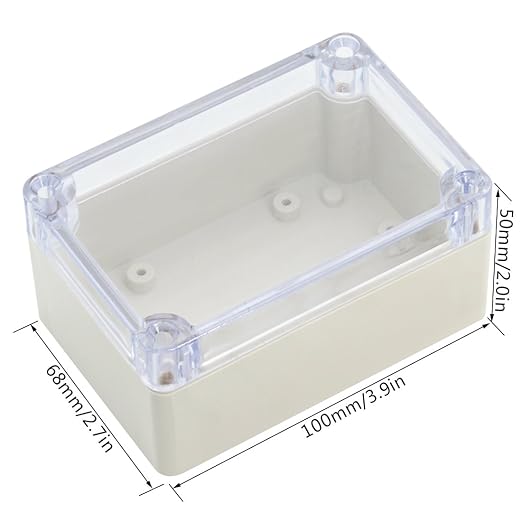 LeMotech ABS Plastic Junction Box Dustproof Waterproof IP65 Electrical - Image 2