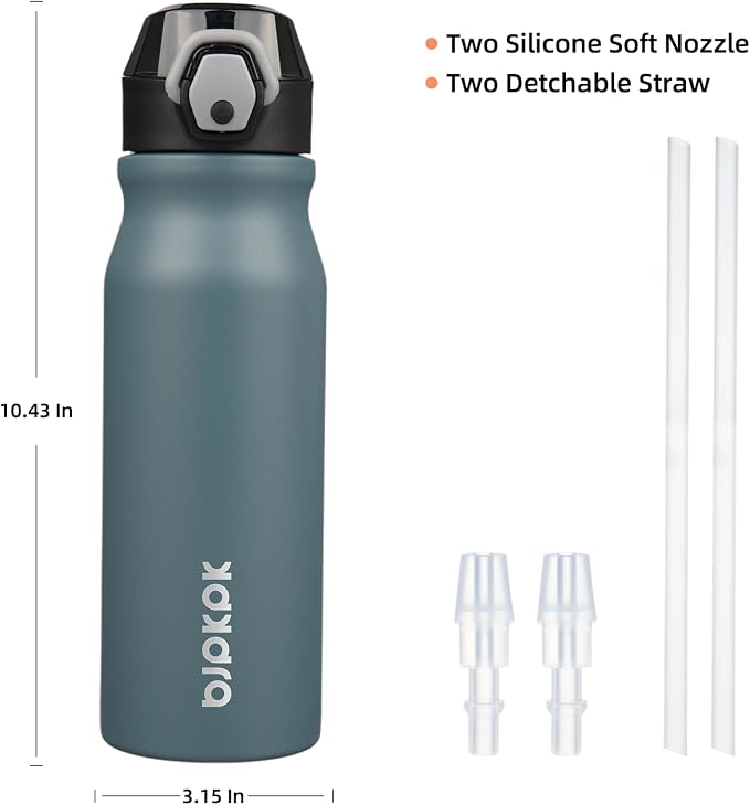 BJPKPK 25oz Insulated Water Bottle - Image 4
