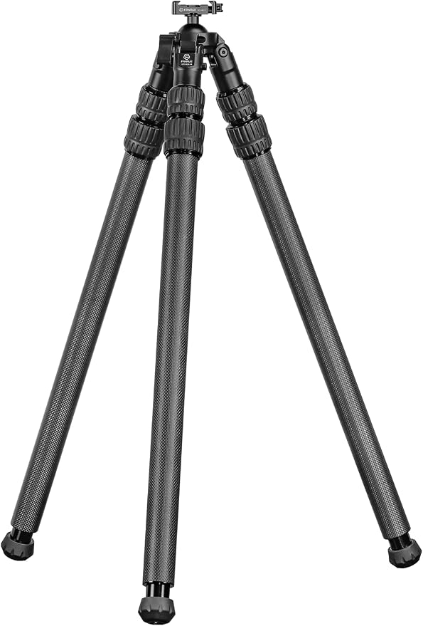 FANAUE Carbon Fiber Tripod for Hunting, 360 Degree BallHead, by Fanaue