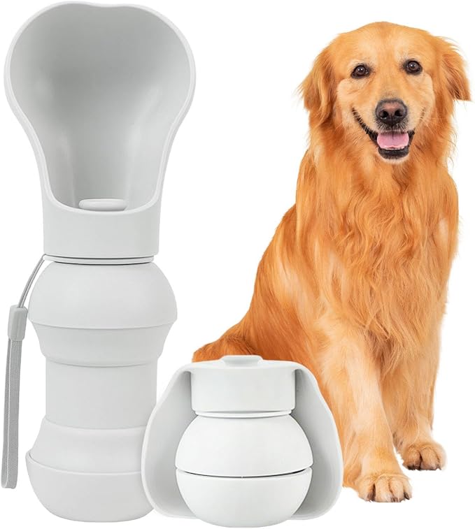 Dog Water Bottle, Portable Water Bowl by Unknown