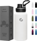 Sports Water Bottle 32oz, Insulated Water Bottle by coktik