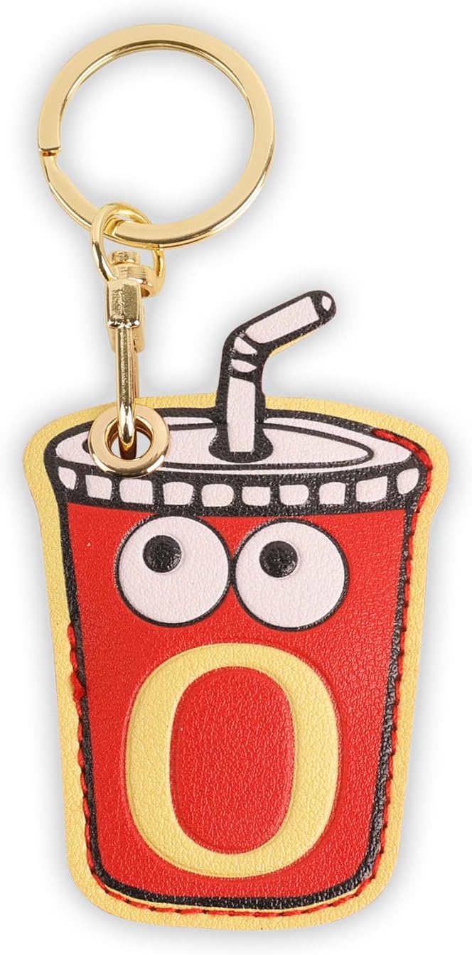 Leather Keychain Case Holder Compatible by XSUIOY