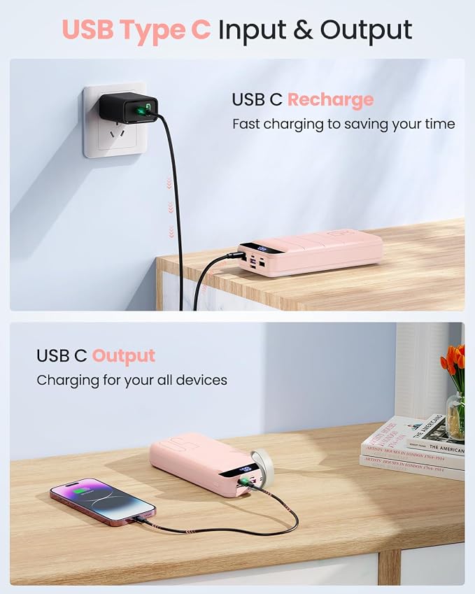 Power Bank Fast Charging 50000mAh - Image 6