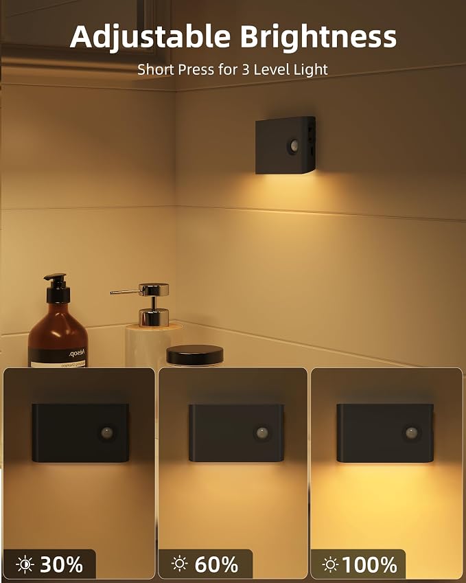 EZVALO 6 Pack Motion Sensor Night Lights - Image 7
