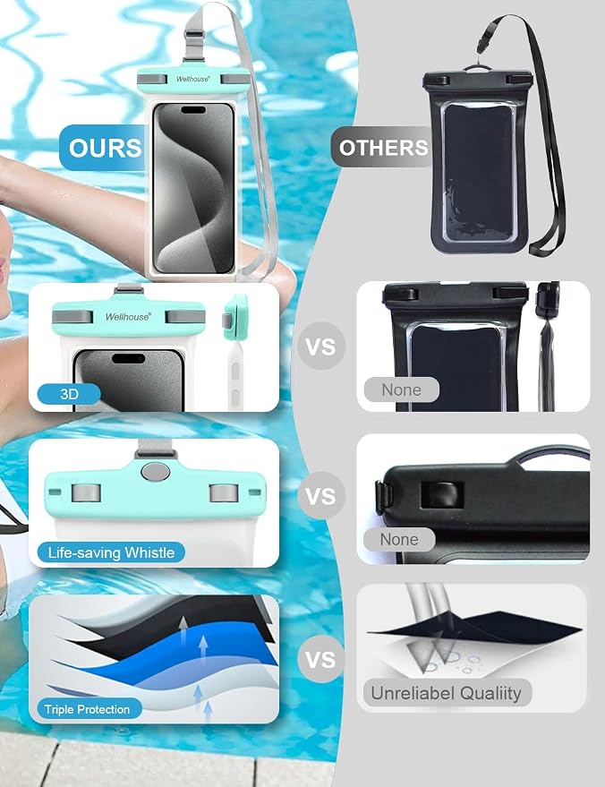 wellhouse Waterproof Phone Pouch, Waterproof Phone Case - Image 4