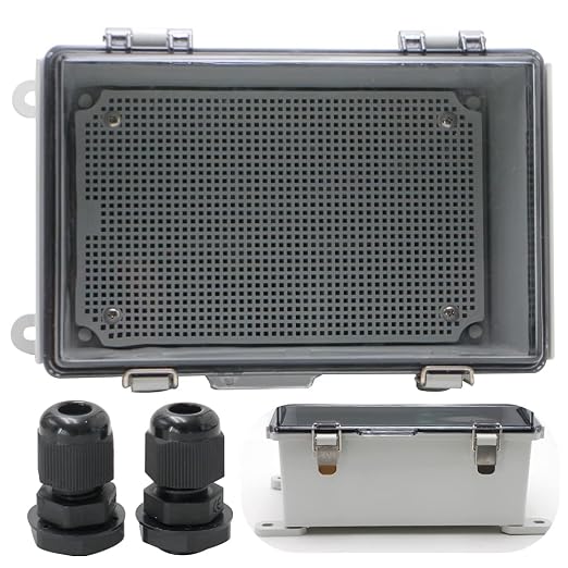 MAKERELE Waterproof Junction Box by MAKERELE