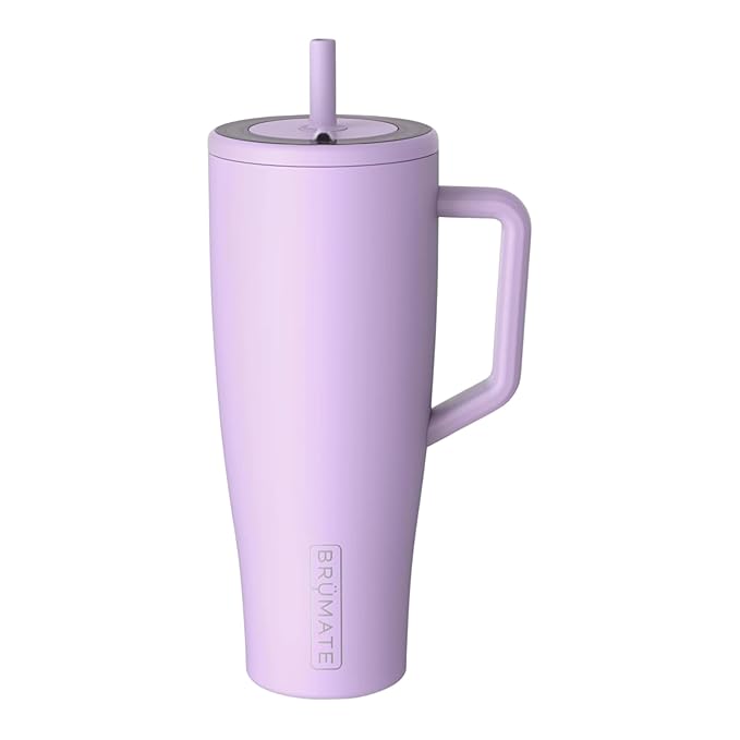 BrüMate Era 40 oz Tumbler with Handle and Straw | 100% Leakproof Insulated by Br%C3%BCMate
