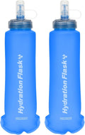 TRIWONDER TPU Collapsible Flask BPA-Free Soft Folding Water Bottles by TRIWONDER