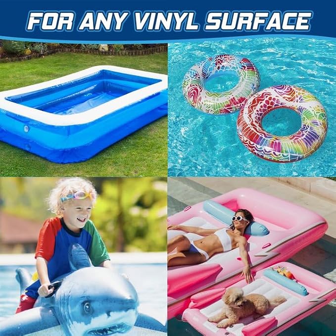 Yeardera Air Mattress Patch Kit, Waterproof Vinyl Repair Kit, High Strength PVC - Image 5