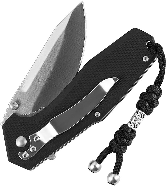 M-Tac Skull Knife Lanyard with Bead – Paracord Lanyard - Image 4