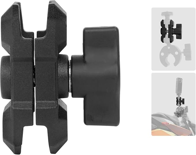 Double Socket Arm, Extension Arm Compatible by Mechrig
