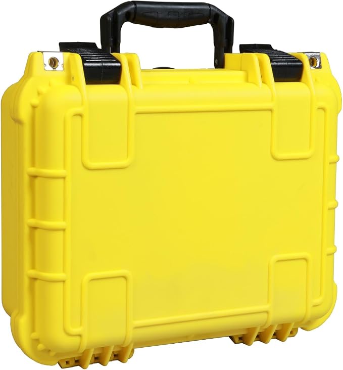 Jack Boss 14x 11.5x 6.5 Inch Hard Case, Portable Weather Waterproof Protective by JACKBOSS