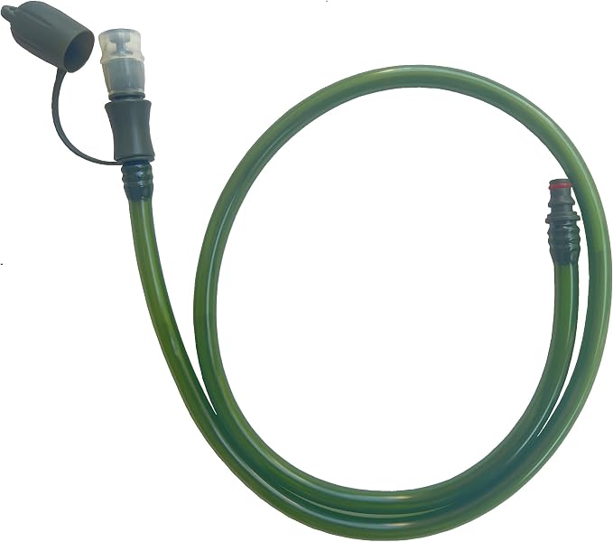 Hydration Bladder Universal Tube, Food Grade Silicone Mouthpiece, Straw Tube by Unknown