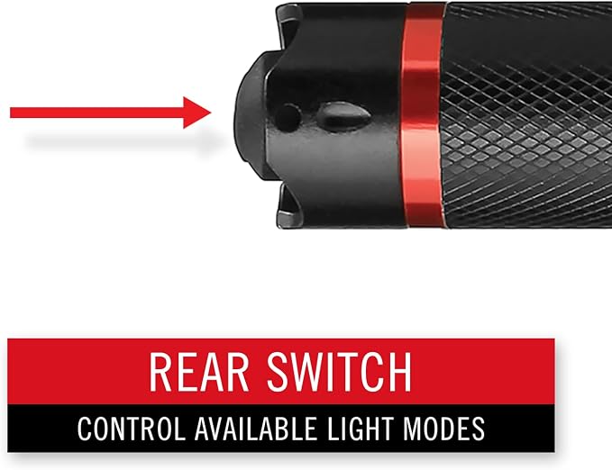 Coast® G26 415 Lumen Bulls-Eye™ Spot Beam LED Flashlight, Batteries Included - Image 4