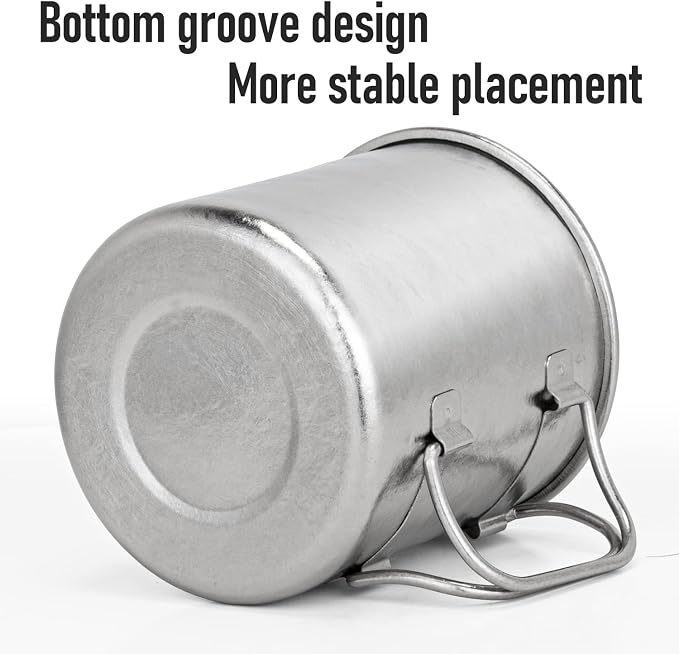 TiTo Titanium Cup Titanium Pot - Image 4