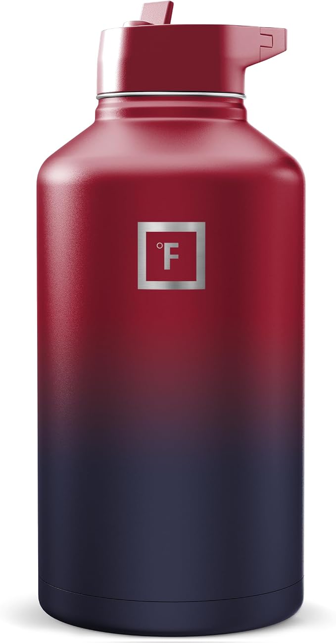 IRON °FLASK Camping & Hiking Hydration Flask by IronFlask