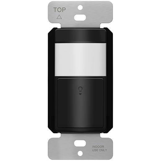 TOPGREENER PIR Motion Sensor Light Switch, Occupancy & Vacancy Motion Sensor by TOPGREENER