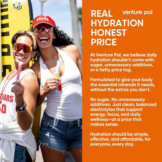 Venture Pal Sugar Free Electrolyte Powder Packets - Image 6
