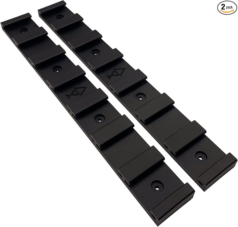 Modular Wall Storage System Rail — Garage Organizer by PescaInnovations