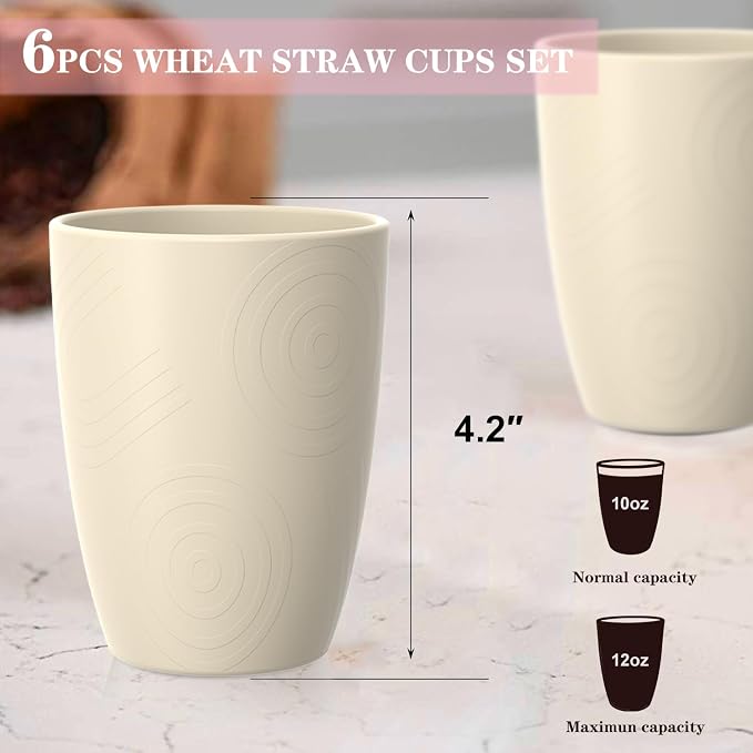 Homienly Plastic Cups Alternative 12oz - Image 2