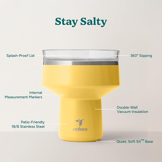 REDUCE Saltini 16 oz Cocktail Tumbler - Image 3