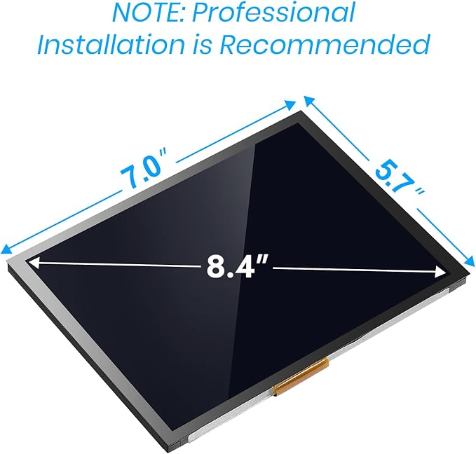 8.4 Inch Uconnect 4C UAQ LCD Monitor Touch-Screen Replacement Radio Navigation - Image 5