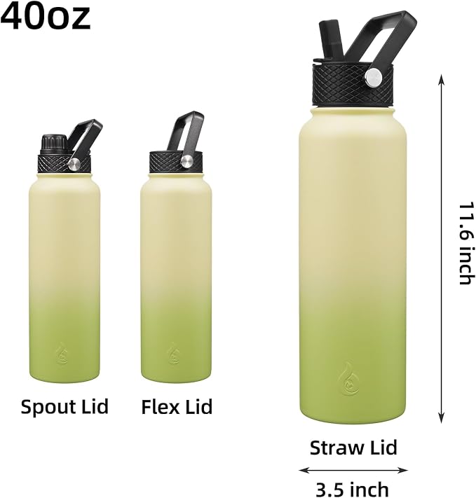 BJPKPK Insulated Water Bottles - Image 2