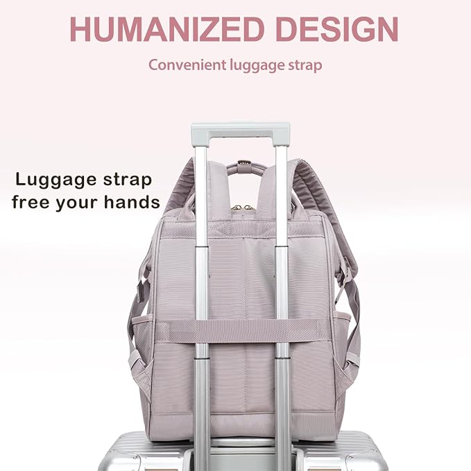 KROSER Laptop Backpack 17" Stylish Backpack Water Repellent College Casual - Image 6