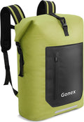 Gonex Ultralight Waterproof TPU Backpack, 55L Roll Top Dry Bag by Gonex