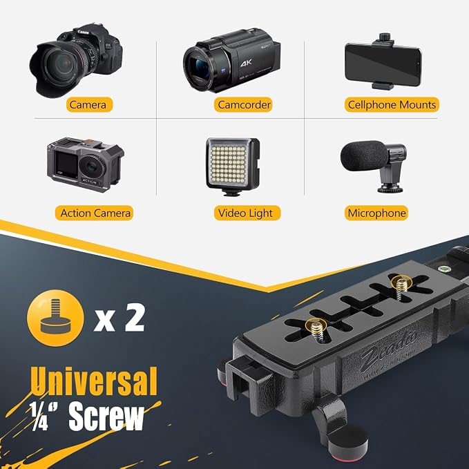 Zeadio Video Action Stabilizing Handle Grip Handheld Stabilizer - Image 4