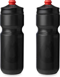 HydraPak Breakaway Surge Lightweight Bike Water Bottle 2-Pack by Hydrapak