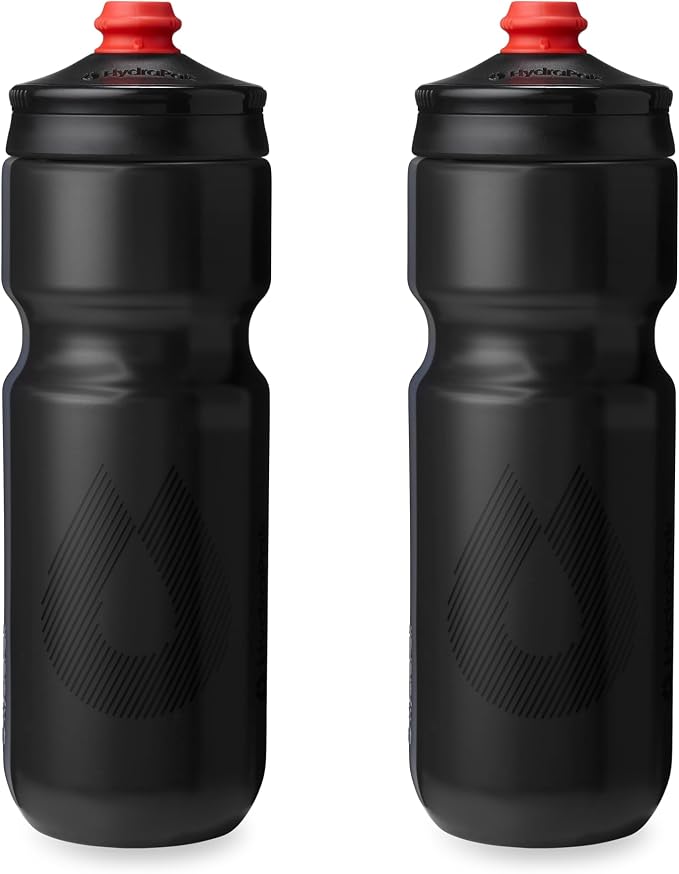 HydraPak Breakaway Surge Lightweight Bike Water Bottle 2-Pack by Hydrapak