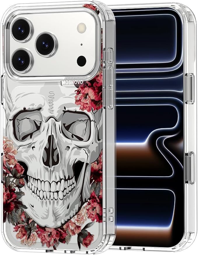 MOSNOVO for iPhone 17 Pro Case | Military Grade 6.6ft Drop Tested | Camera by Mosnovo