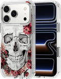 MOSNOVO for iPhone 17 Pro Case | Military Grade 6.6ft Drop Tested | Camera by Mosnovo