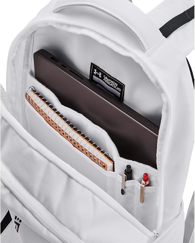 Under Armour Unisex-Adult Hustle 6.0 Backpack, One Size Fits Most - Image 4