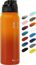 Fanhaw 20 oz Insulated Stainless Steel Water Bottle by FANHAW