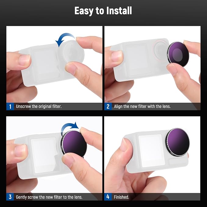 Neewer CPL & ND Filter Set Compatible - Image 8