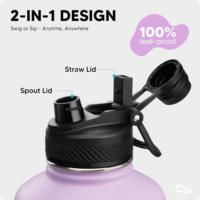 Swigina 64 oz Insulated Water Bottle - Image 2