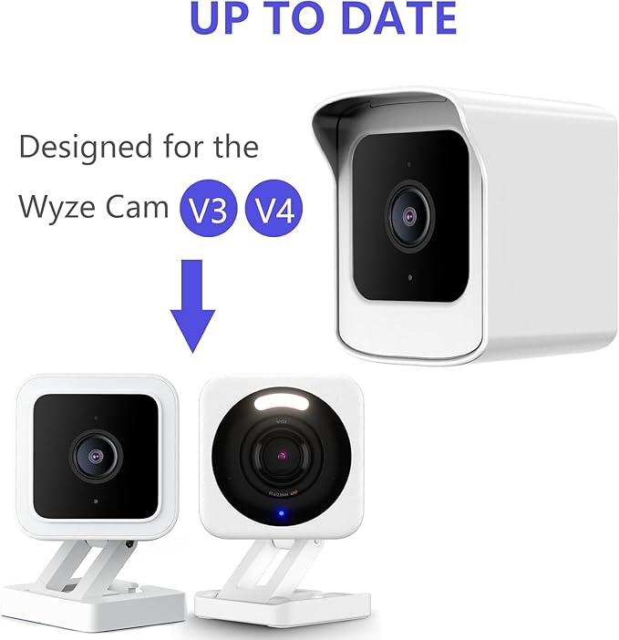 PEF Mount for All-New Cam V3 and V4, Weatherproof Protective Cover and 360 - Image 5