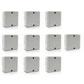 NineLeaf Junction Box, Waterproof Electrical Box IP66 Water Resistant Dustproof by NineLeaf