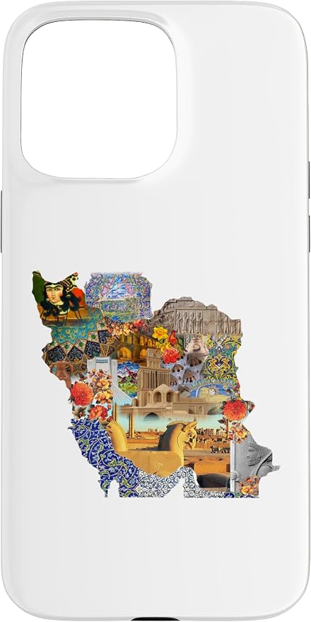 Map of Persian empire, Iran Map Case by Unknown