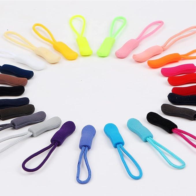 Upgraded 20PCS Premium Black Zipper Pulls - Image 4