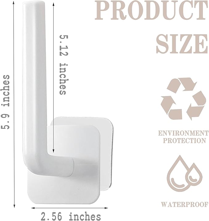 4Pcs Wall Hooks，Multi-Purpose Wall Hangers - Image 2